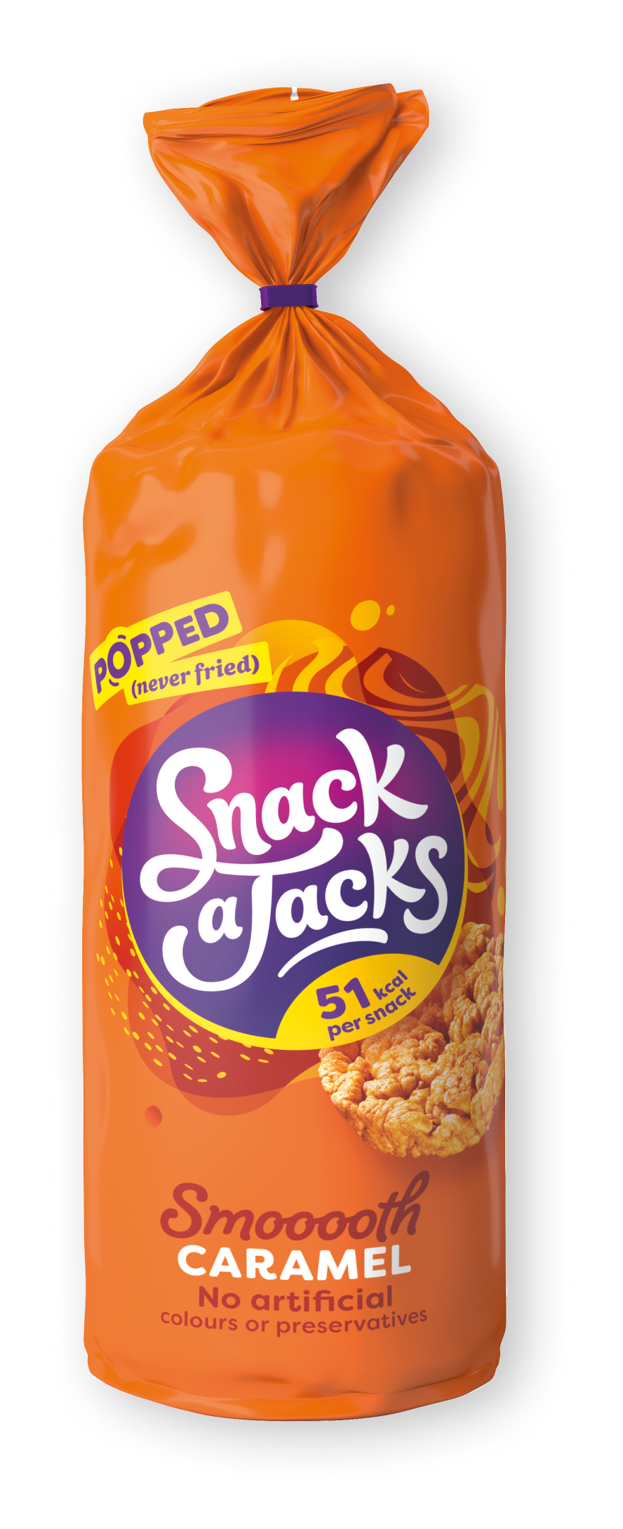 OUR YUMBELIEVABLE SNACKS Snack A Jacks